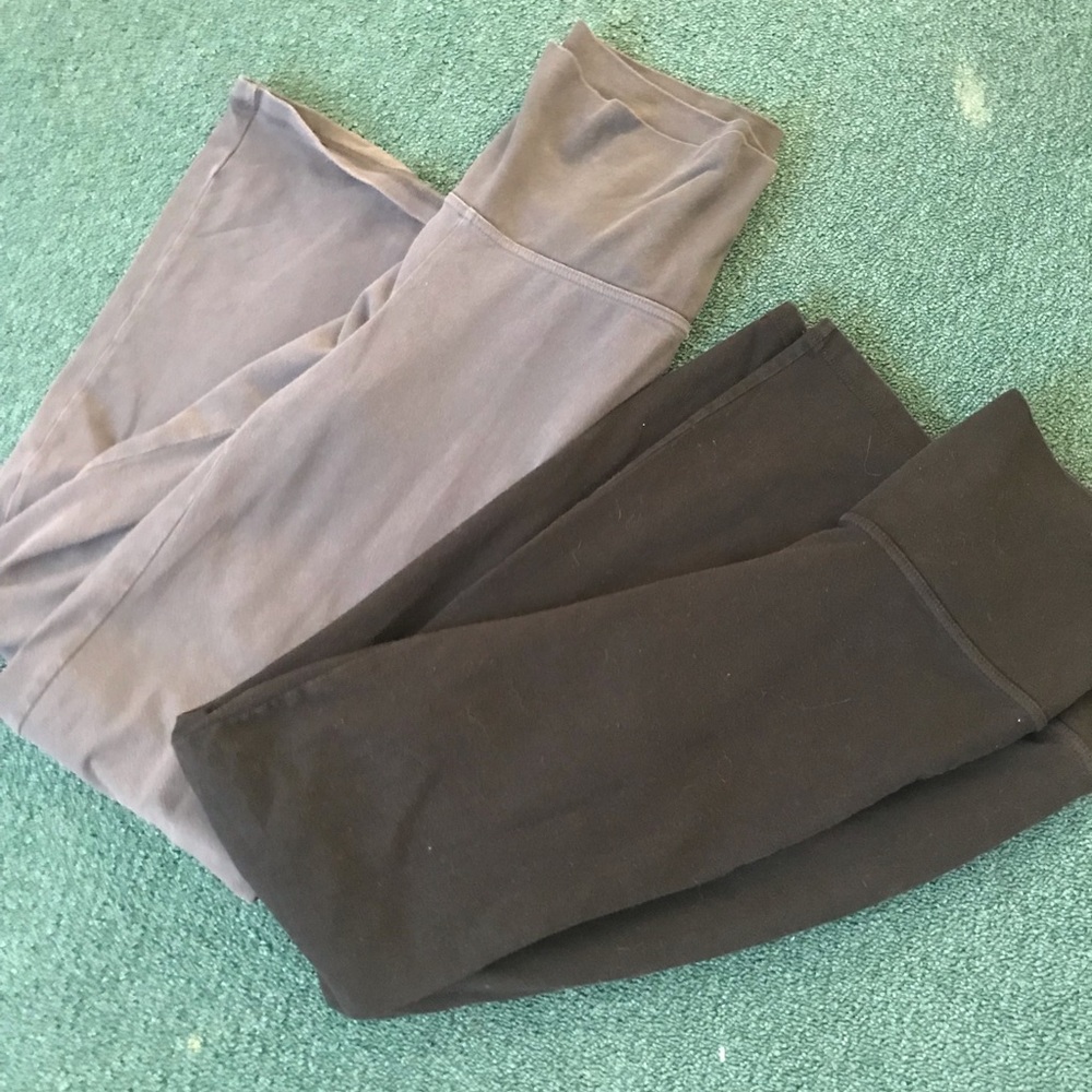 Lot 2 Maternity sweatpant legging workout Old Navy